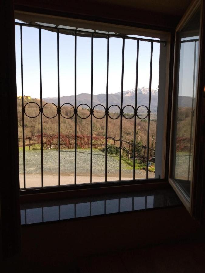 Apartament Locazione Turistica La Ca Gialla Pontremoli Zewnętrze zdjęcie