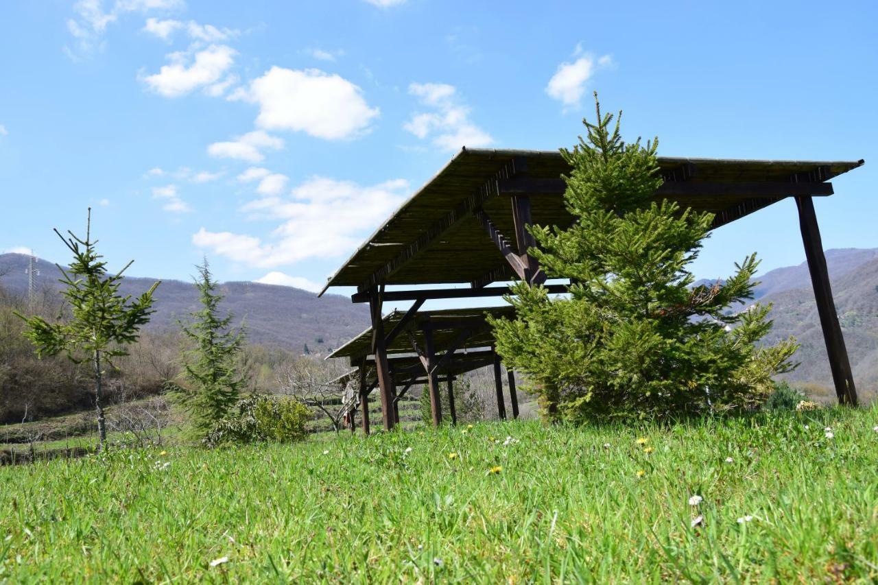 Apartament Locazione Turistica La Ca Gialla Pontremoli Zewnętrze zdjęcie